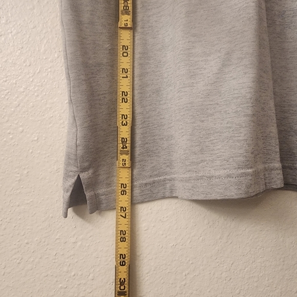 Nike Run Dri-Fit Gray Polo Shirt Mens Small - Picture 8 of 8